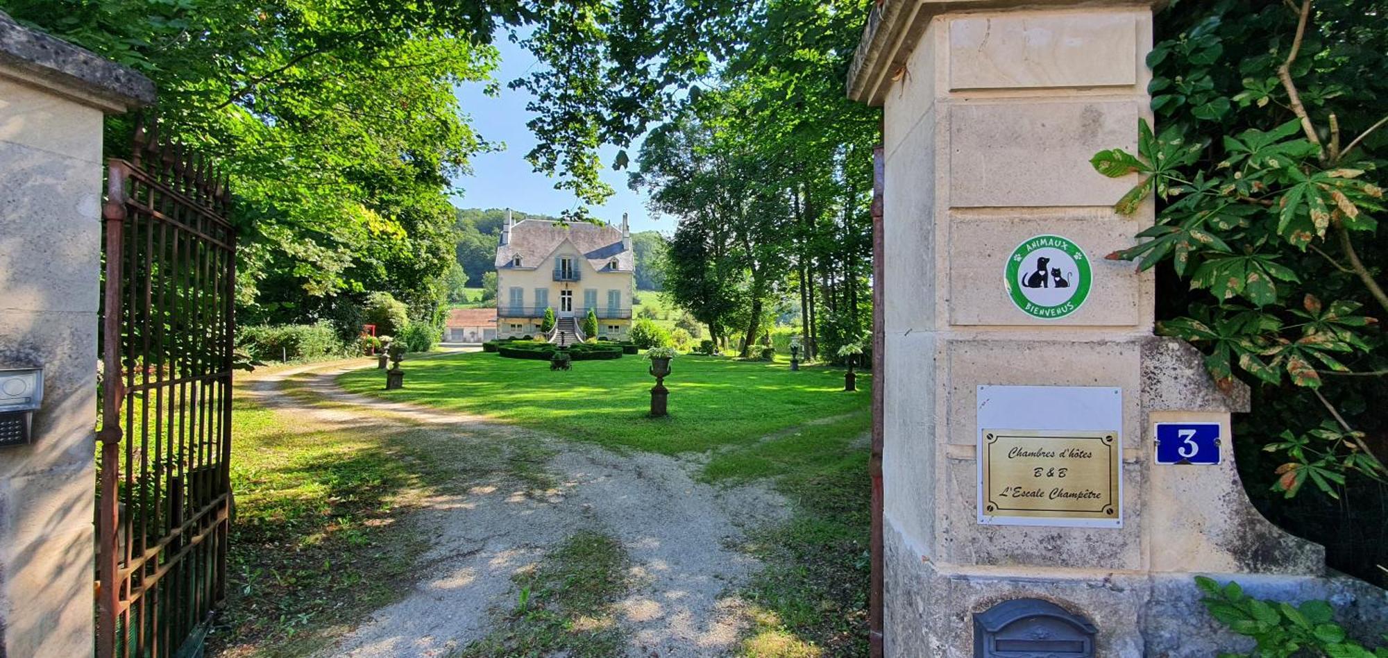 L'Escale Champetre Bed & Breakfast Culmont Exterior foto
