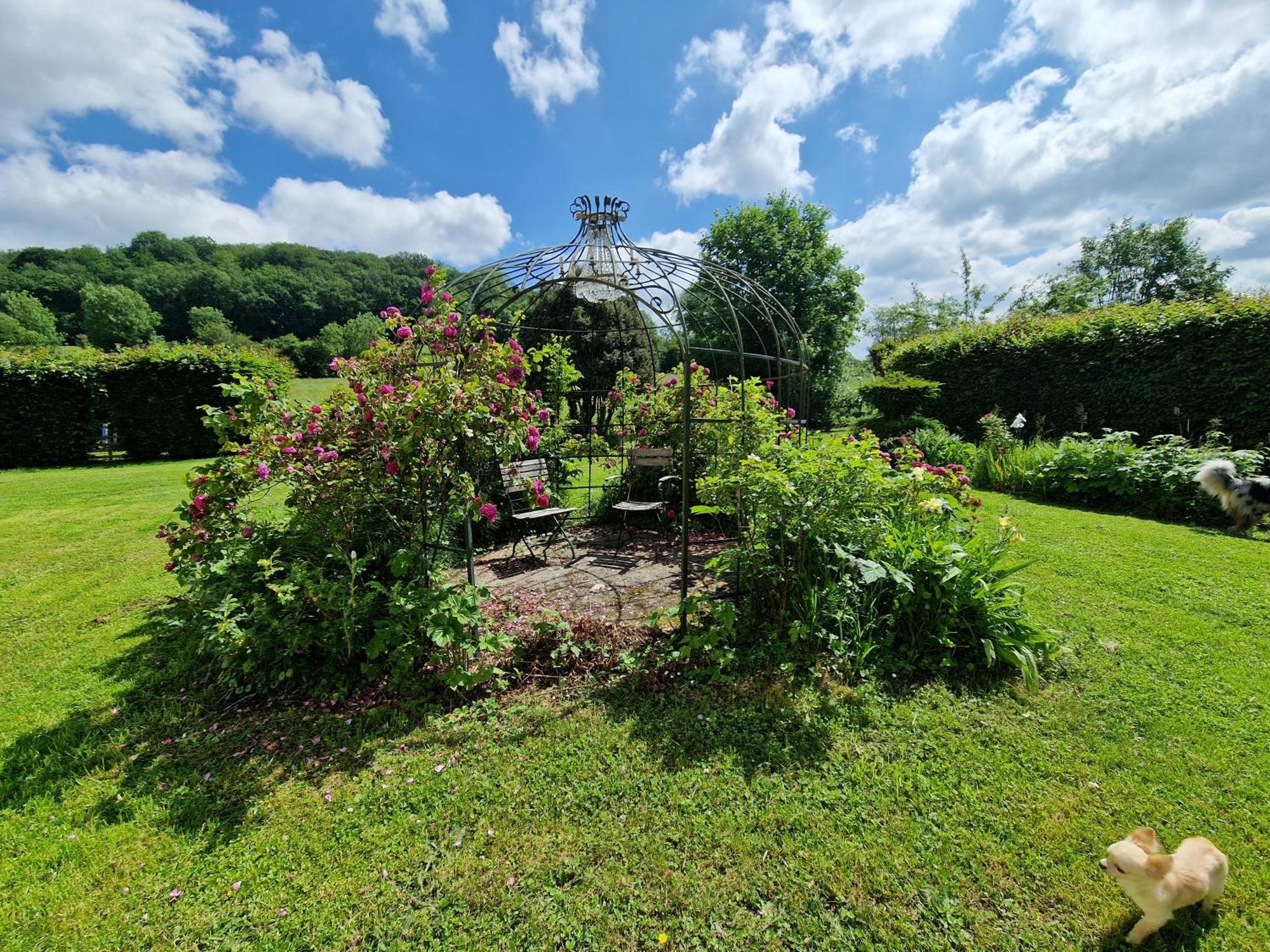 L'Escale Champetre Bed & Breakfast Culmont Exterior foto