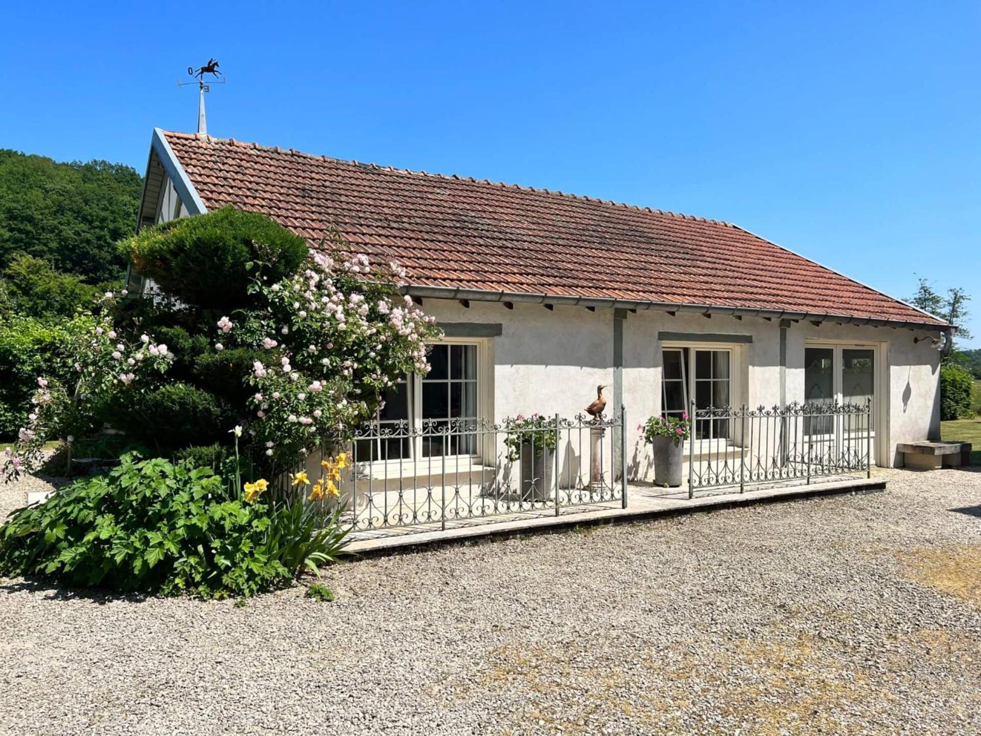 L'Escale Champetre Bed & Breakfast Culmont Exterior foto