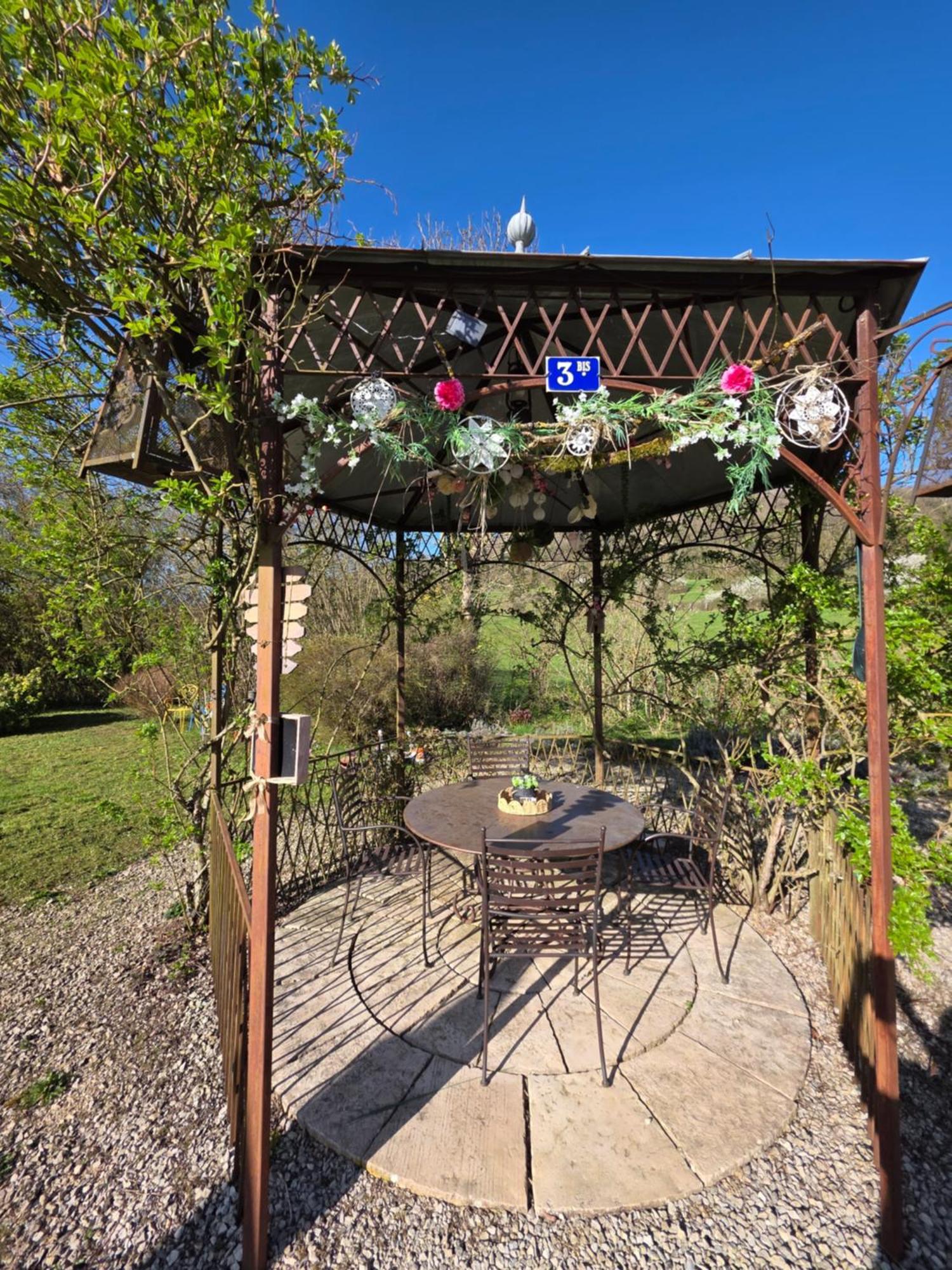 L'Escale Champetre Bed & Breakfast Culmont Exterior foto