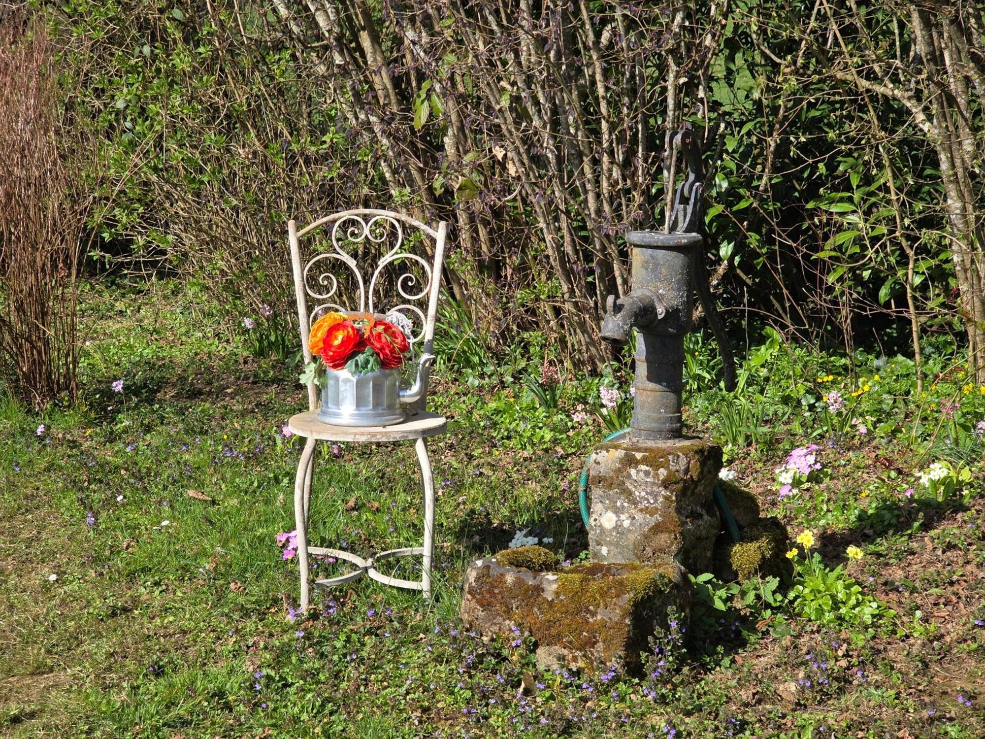 L'Escale Champetre Bed & Breakfast Culmont Exterior foto