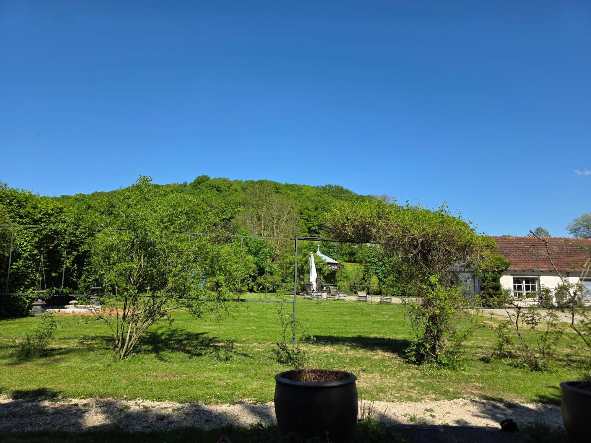L'Escale Champetre Bed & Breakfast Culmont Exterior foto