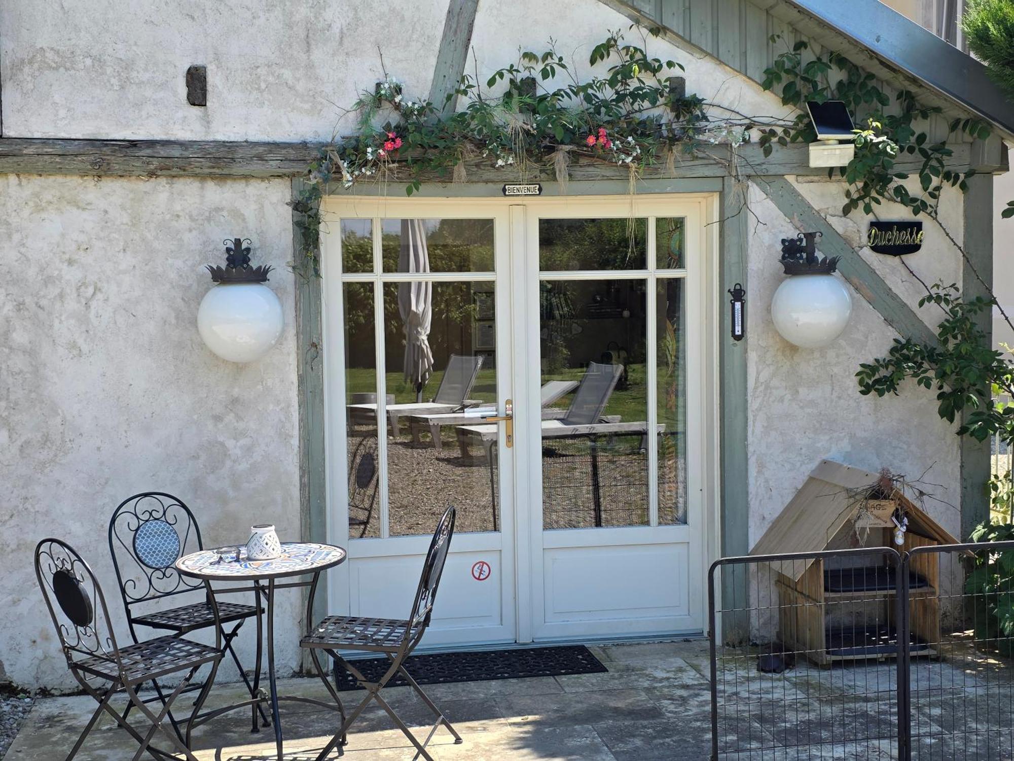 L'Escale Champetre Bed & Breakfast Culmont Exterior foto